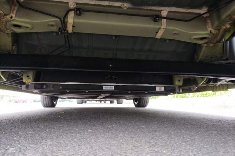 Used BYD Seagull 2023 Free Edition Chassis Rear