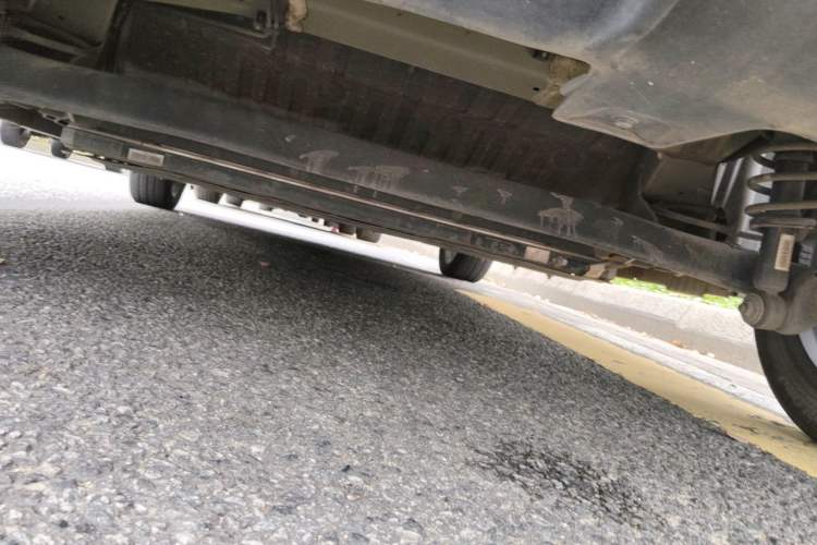 Used BYD Seagull 2023 Flying Edition Chassis Rear
