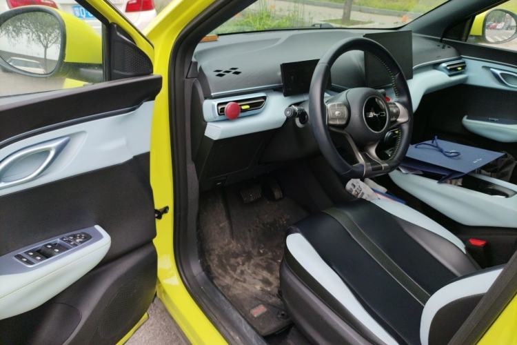 Used BYD Seagull 2023 Free Edition Driver Seat