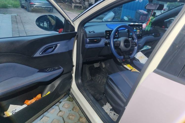Used BYD Seagull 2023 Free Edition Driver Seat