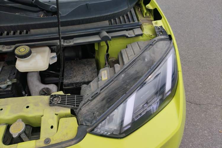 Used BYD Seagull 2023 Free Edition Engine Bay Left