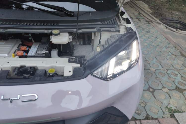 Used BYD Seagull 2023 Free Edition Engine Bay Left