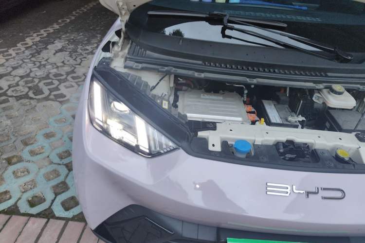 Used BYD Seagull 2023 Free Edition Engine Bay Right