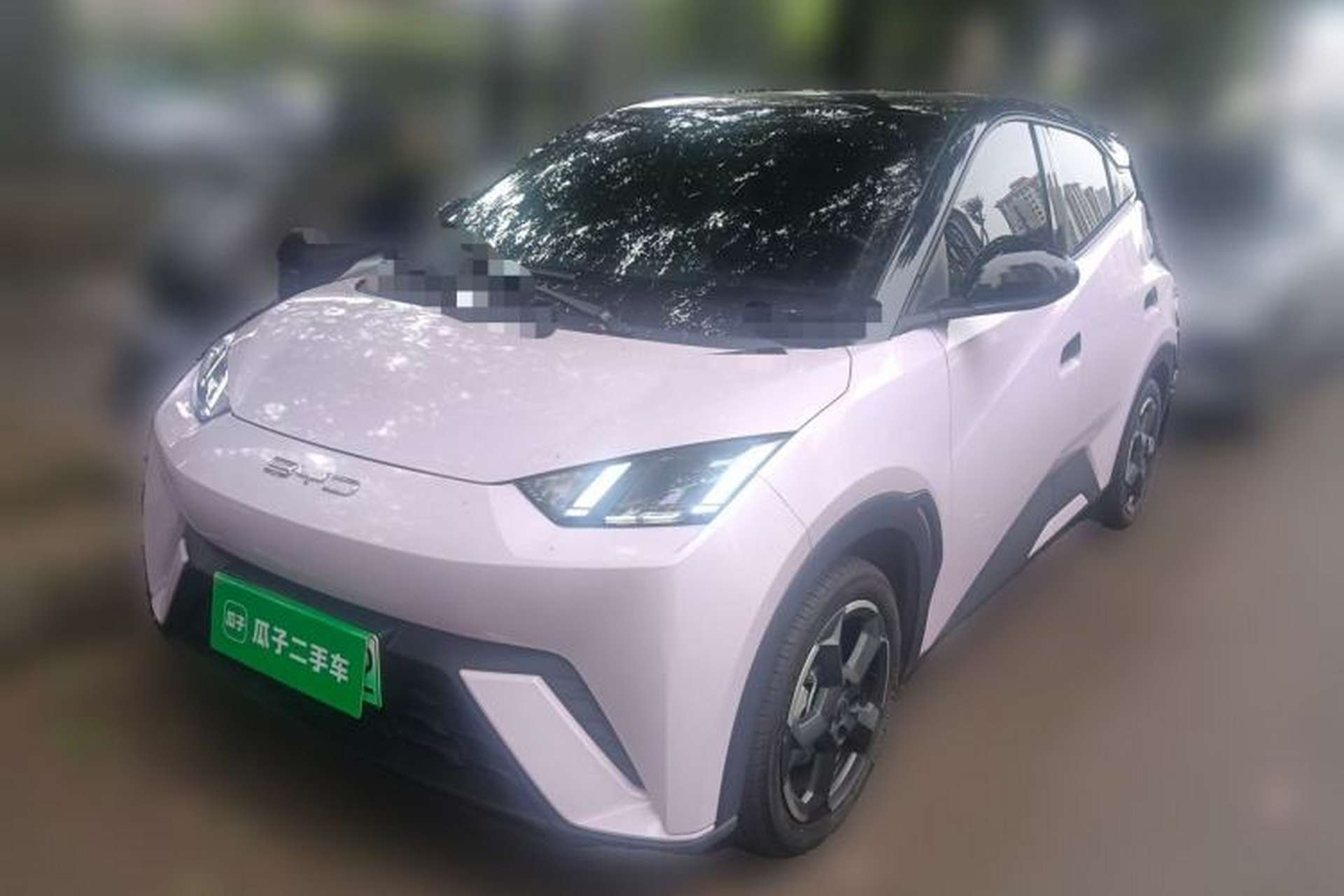 Used BYD Seagull 2023 Free Edition Front Left 45 Deg
