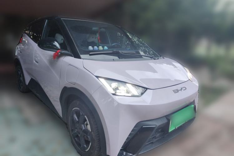 Used BYD Seagull 2023 Free Edition Front Right 45 Deg
