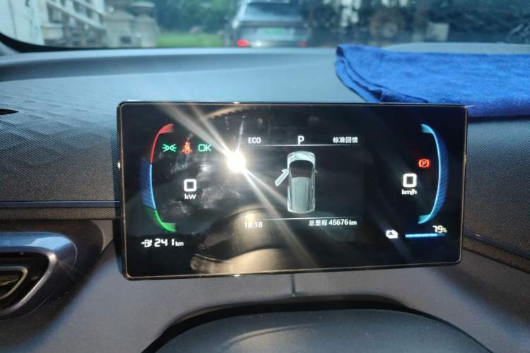 Used BYD Seagull 2023 Free Edition Instrument Cluster