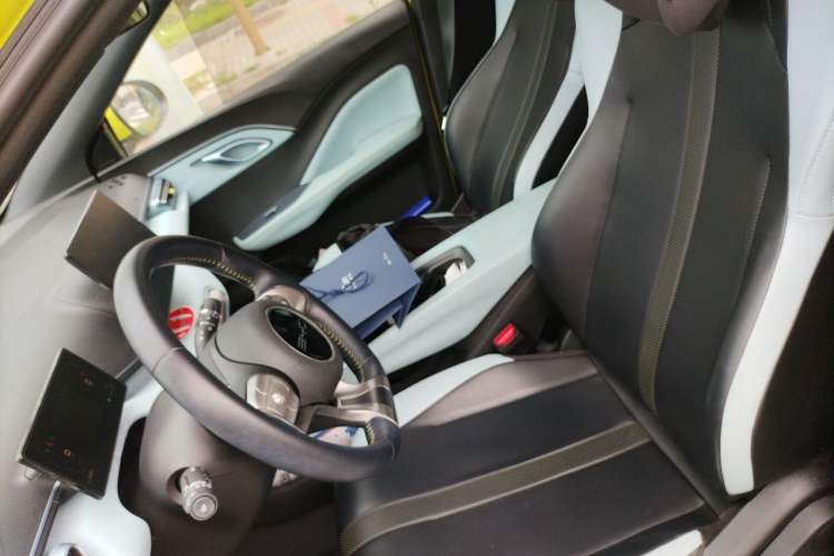 Used BYD Seagull 2023 Free Edition Left Front Seat