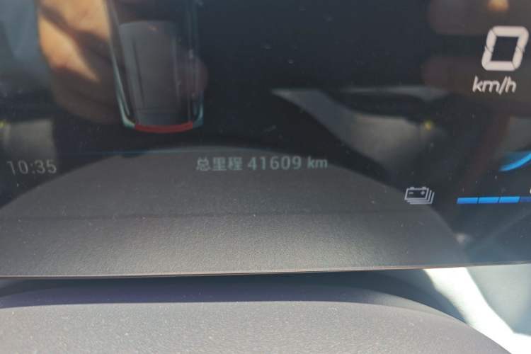 Used BYD Seagull 2023 Flying Edition Odometer Close Up