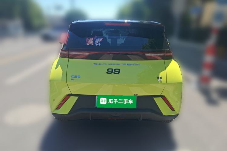 Used BYD Seagull 2023 Flying Edition Rear