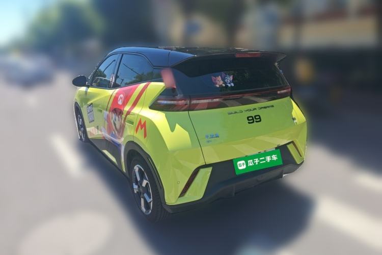 Used BYD Seagull 2023 Flying Edition Rear Left 45 Deg