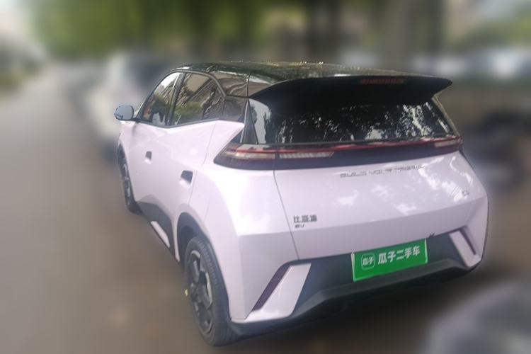 Used BYD Seagull 2023 Free Edition Rear Left 45 Deg