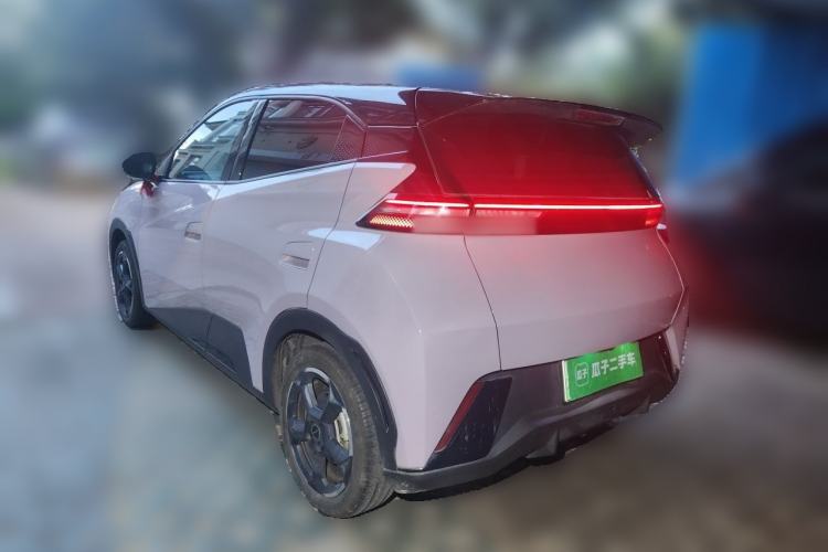 Used BYD Seagull 2023 Free Edition Rear Left 45 Deg
