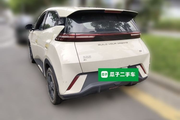 Used BYD Seagull 2023 Flying Edition Rear Left 45 Deg