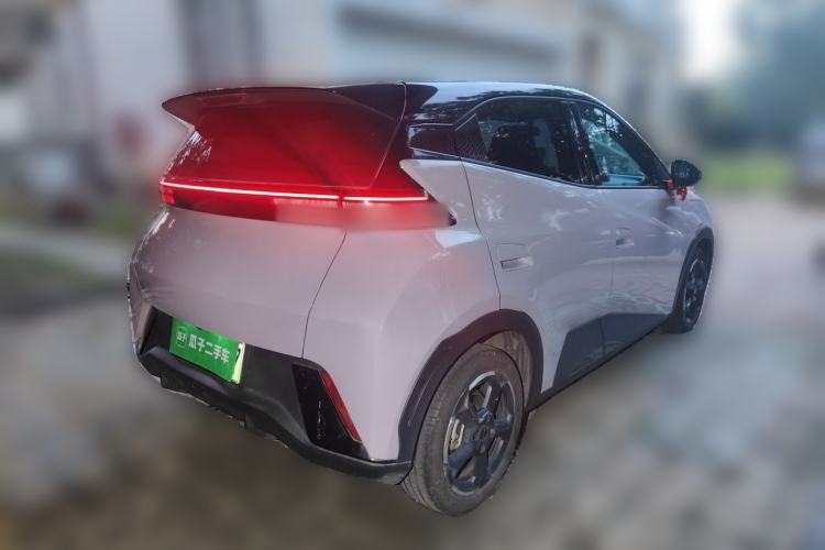 Used BYD Seagull 2023 Free Edition Rear Right 45 Deg