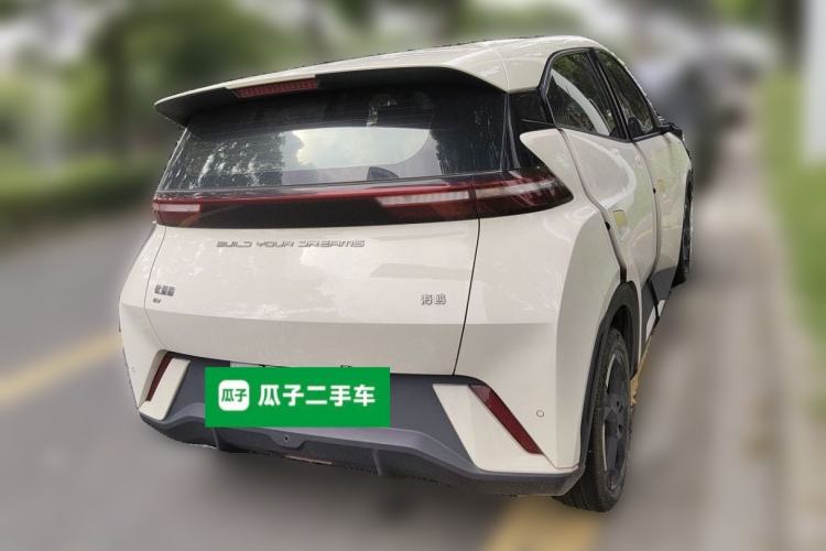 Used BYD Seagull 2023 Flying Edition Rear Right 45 Deg