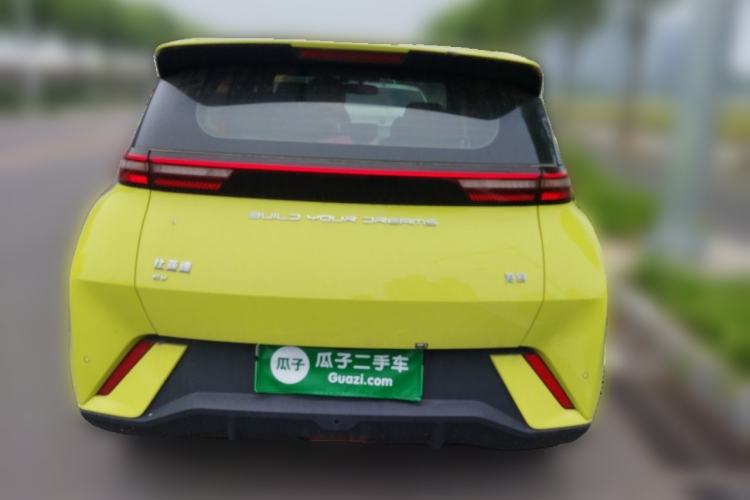 Used BYD Seagull 2023 Free Edition Rear
