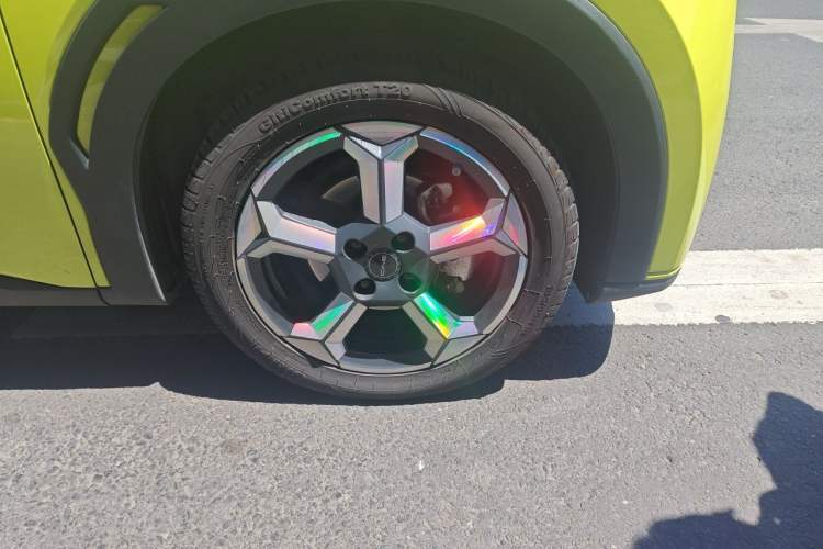Used BYD Seagull 2023 Flying Edition Right Front Wheel Hub