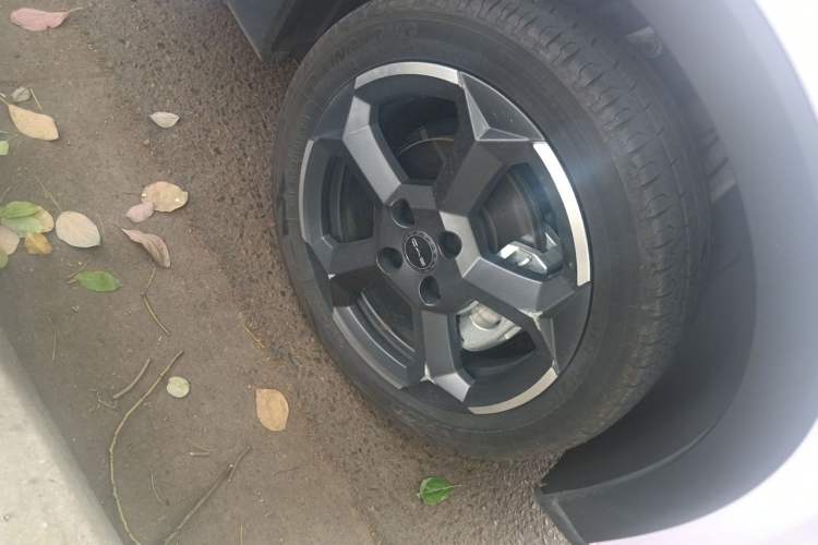 Used BYD Seagull 2023 Free Edition Right Front Wheel Hub