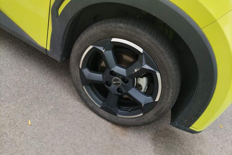Used BYD Seagull 2023 Free Edition Right Front Wheel Hub