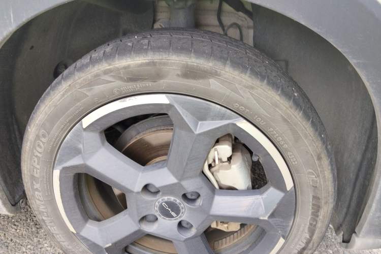 Used BYD Seagull 2023 Flying Edition Right Front Wheel Hub
