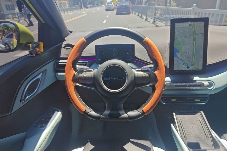 Used BYD Seagull 2023 Flying Edition Steering Wheel