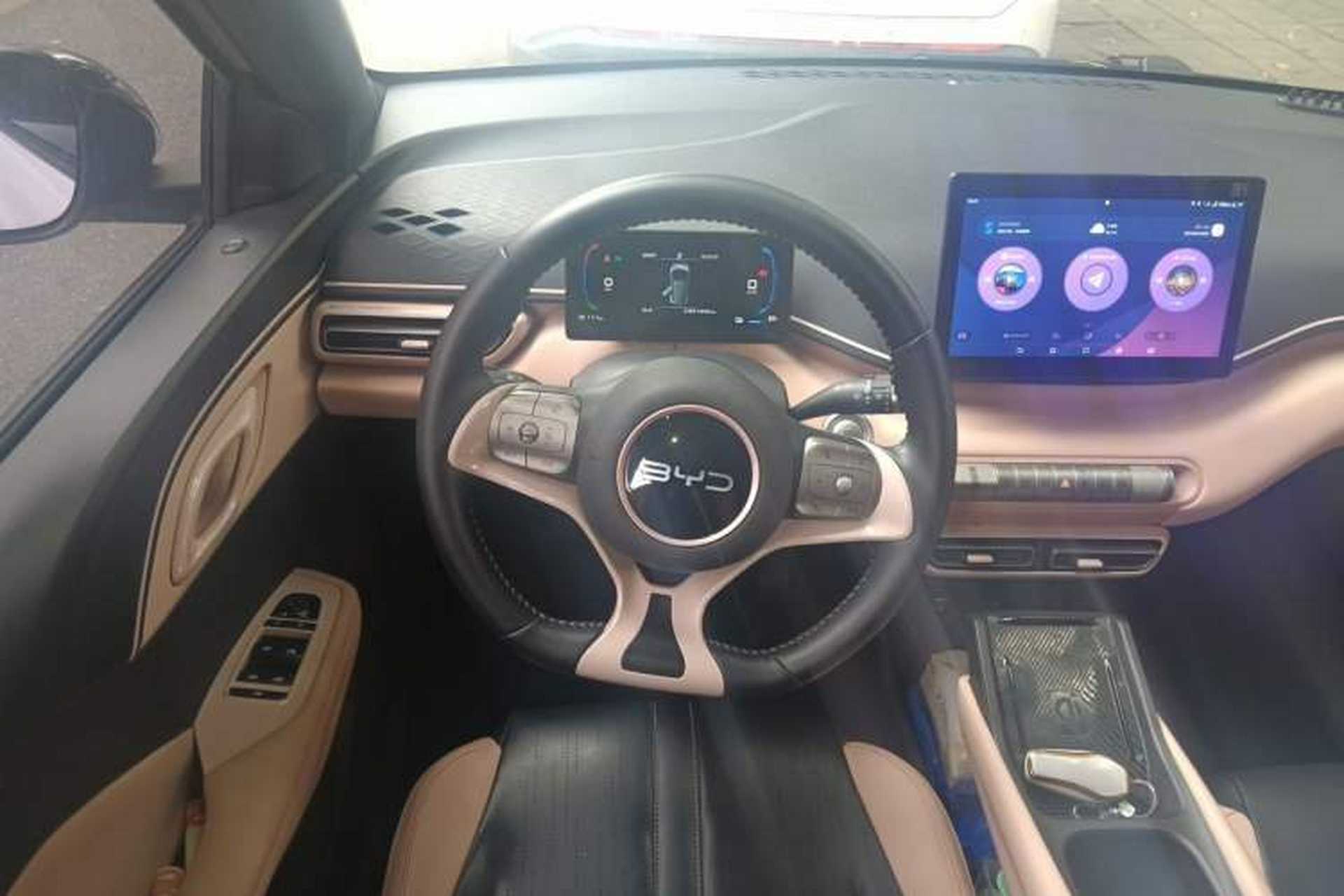 Used BYD Seagull 2023 Free Edition Steering Wheel