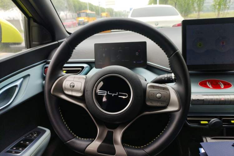 Used BYD Seagull 2023 Free Edition Steering Wheel
