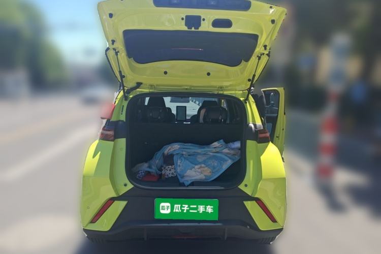 Used BYD Seagull 2023 Flying Edition Trunk