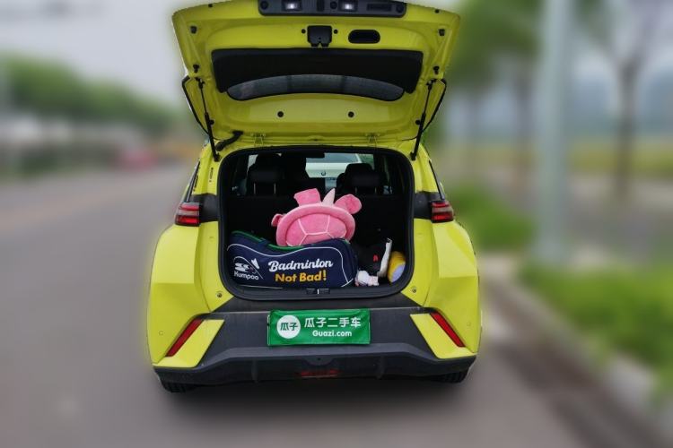 Used BYD Seagull 2023 Free Edition Trunk
