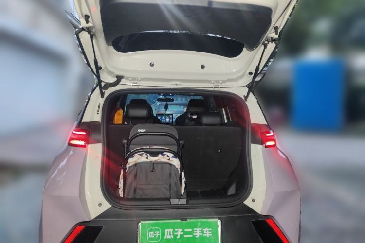 Used BYD Seagull 2023 Free Edition Trunk