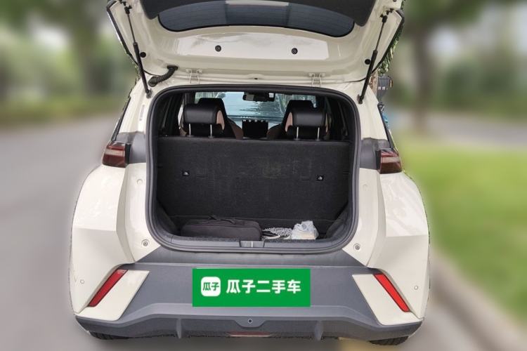 Used BYD Seagull 2023 Flying Edition Trunk