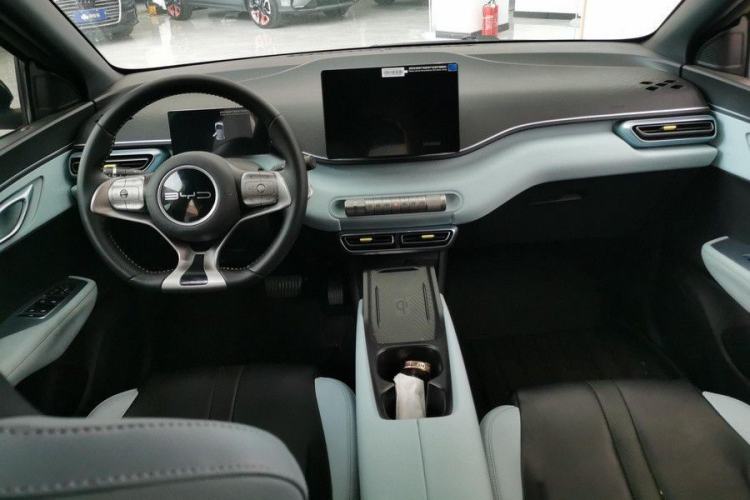 Used BYD Seagull 2023 Free Edition Audio And AC Panel