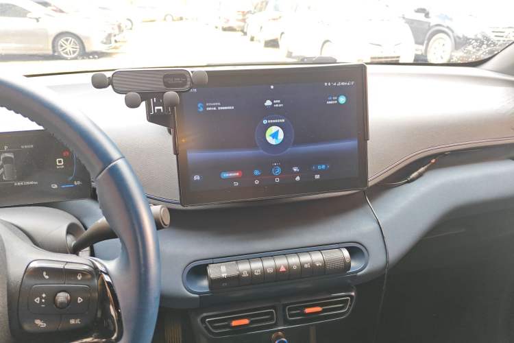 Used BYD Seagull 2023 Free Edition Audio And AC Panel