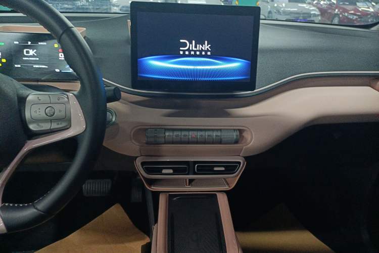 Used BYD Seagull 2023 Free Edition Audio And AC Panel