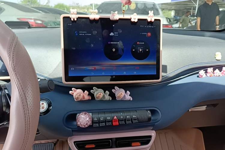 Used BYD Seagull 2023 Free Edition Audio And AC Panel