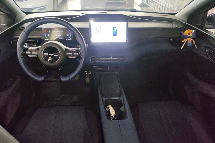Used BYD Seagull 2023 Free Edition Center Console