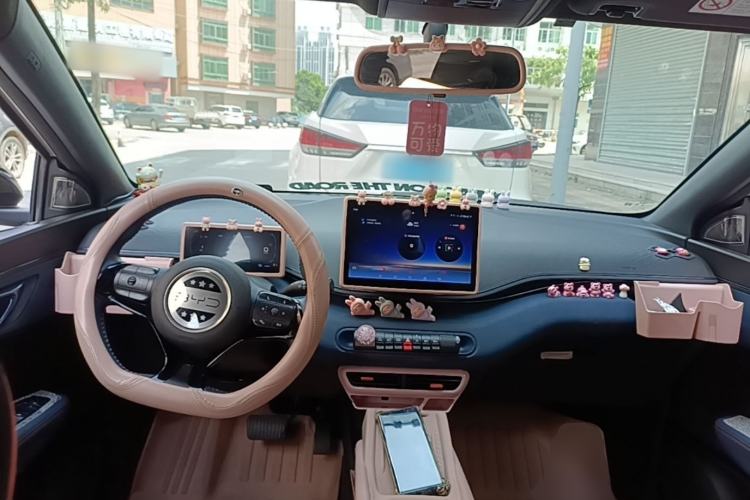 Used BYD Seagull 2023 Free Edition Center Console