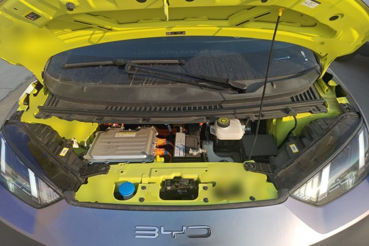 Used BYD Seagull 2023 Free Edition Engine Bay