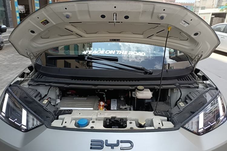 Used BYD Seagull 2023 Free Edition Engine Bay
