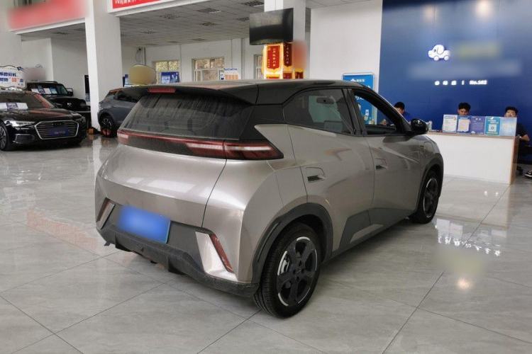 Used BYD Seagull 2023 Free Edition Exterior 2