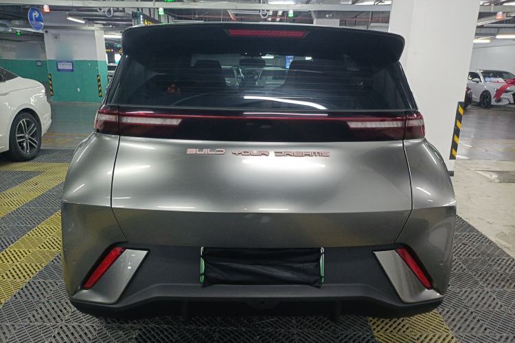 Used BYD Seagull 2023 Free Edition Exterior 4