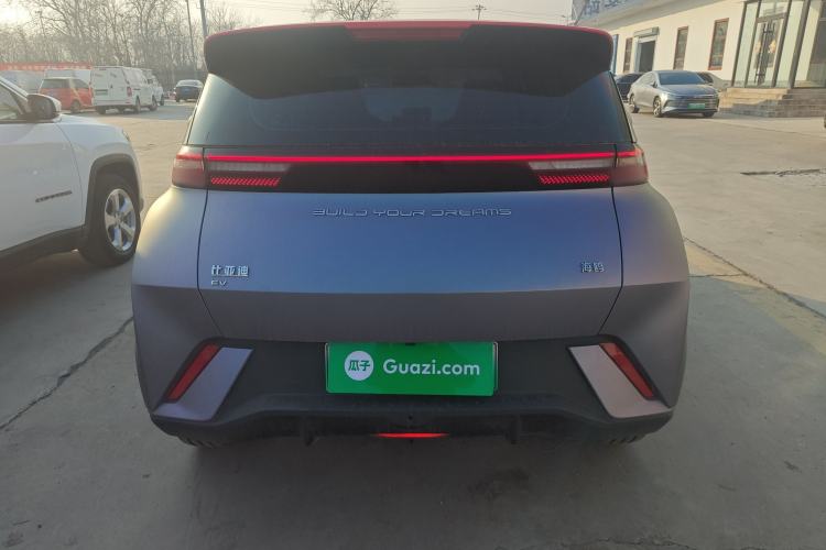 Used BYD Seagull 2023 Free Edition Exterior 4