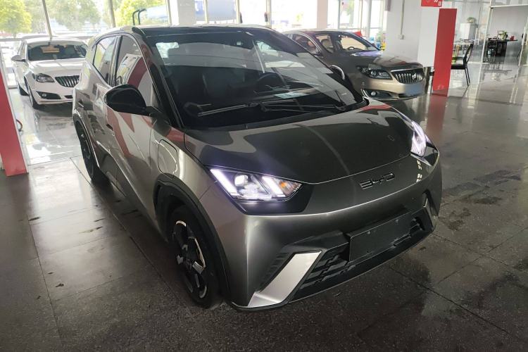 Used BYD Seagull 2023 Free Edition Front Right 45 Deg