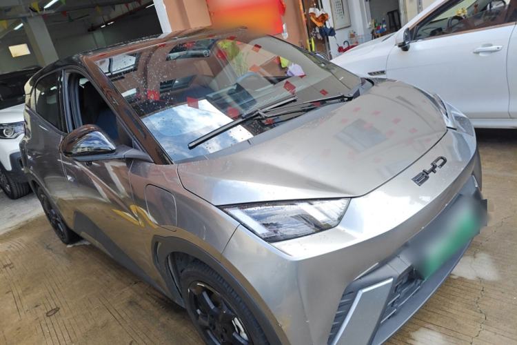 Used BYD Seagull 2023 Free Edition Front Right 45 Deg