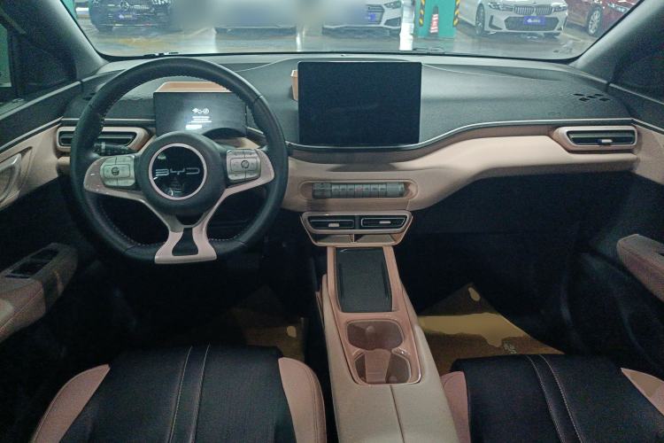 Used BYD Seagull 2023 Free Edition Interior 2