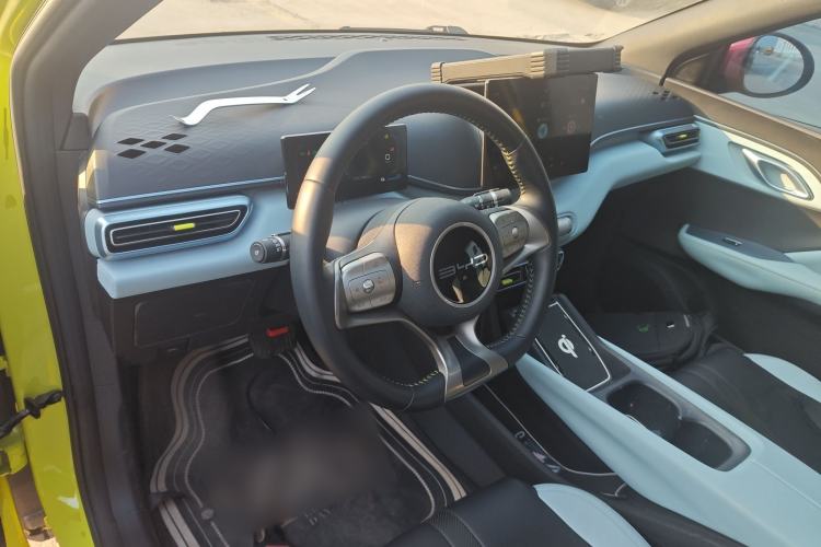 Used BYD Seagull 2023 Free Edition Interior 2