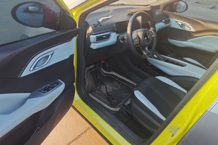 Used BYD Seagull 2023 Free Edition Interior 3