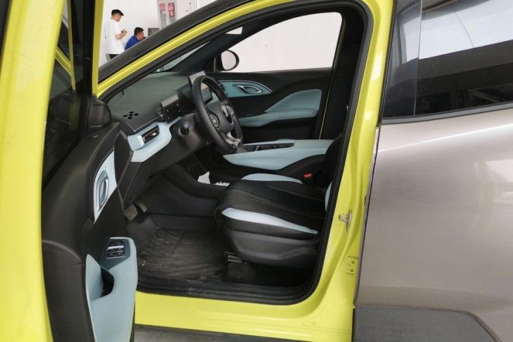 Used BYD Seagull 2023 Free Edition Interior 5