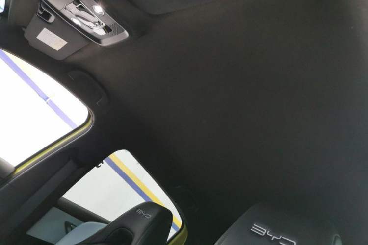 Used BYD Seagull 2023 Free Edition Interior 7