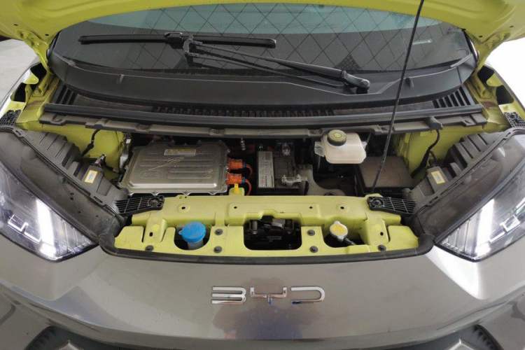 Used BYD Seagull 2023 Free Edition Interior 9